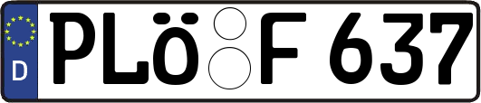 PLÖ-F637