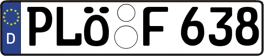 PLÖ-F638