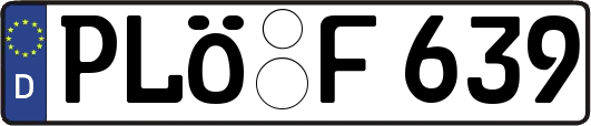 PLÖ-F639