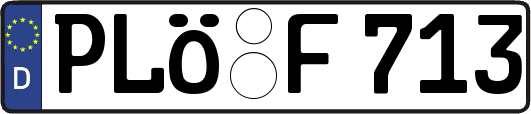 PLÖ-F713
