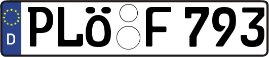PLÖ-F793