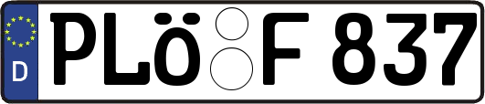 PLÖ-F837