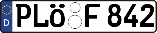 PLÖ-F842