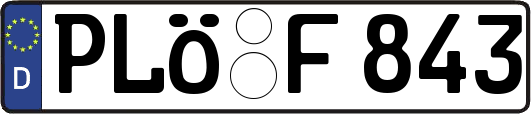 PLÖ-F843