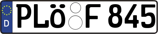 PLÖ-F845