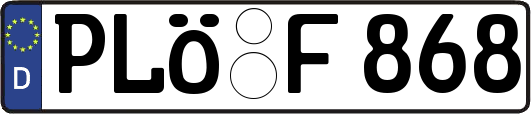 PLÖ-F868