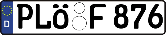 PLÖ-F876