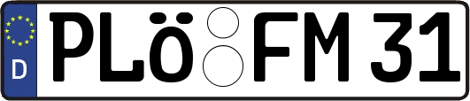 PLÖ-FM31