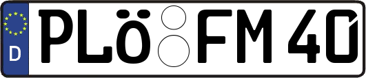 PLÖ-FM40