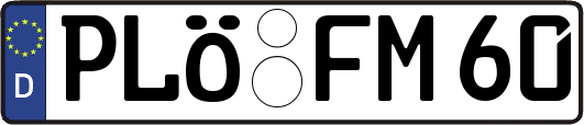 PLÖ-FM60