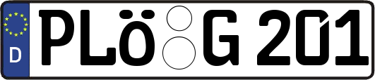 PLÖ-G201