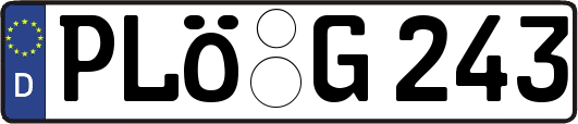 PLÖ-G243