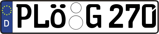 PLÖ-G270