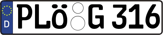PLÖ-G316