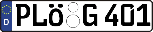 PLÖ-G401