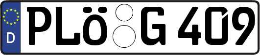 PLÖ-G409