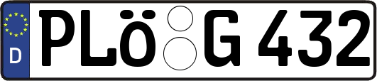 PLÖ-G432