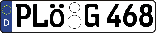 PLÖ-G468