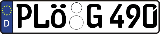 PLÖ-G490