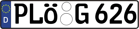 PLÖ-G626