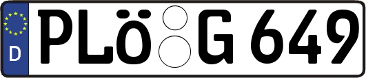PLÖ-G649
