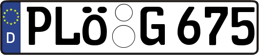 PLÖ-G675