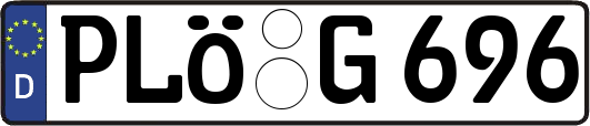 PLÖ-G696