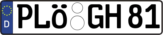 PLÖ-GH81