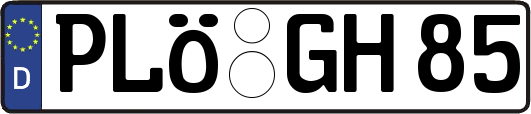 PLÖ-GH85