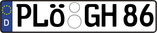 PLÖ-GH86