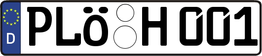 PLÖ-H001