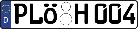 PLÖ-H004