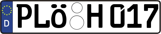 PLÖ-H017