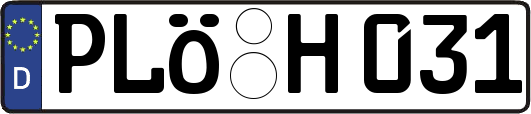 PLÖ-H031