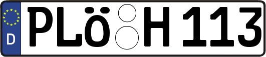 PLÖ-H113