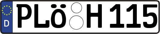PLÖ-H115