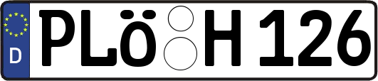 PLÖ-H126