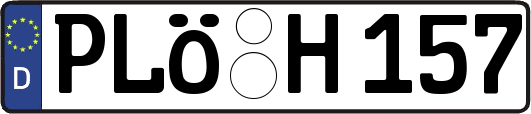 PLÖ-H157