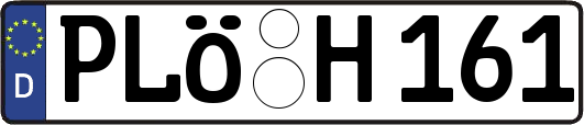 PLÖ-H161