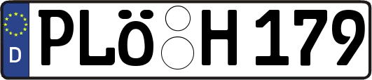 PLÖ-H179