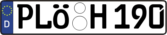 PLÖ-H190