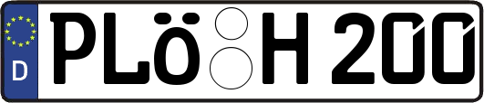 PLÖ-H200