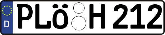 PLÖ-H212