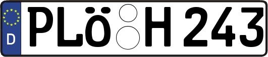 PLÖ-H243