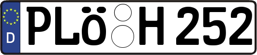 PLÖ-H252