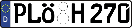 PLÖ-H270