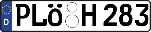 PLÖ-H283