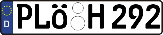 PLÖ-H292