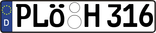 PLÖ-H316