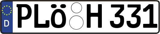 PLÖ-H331